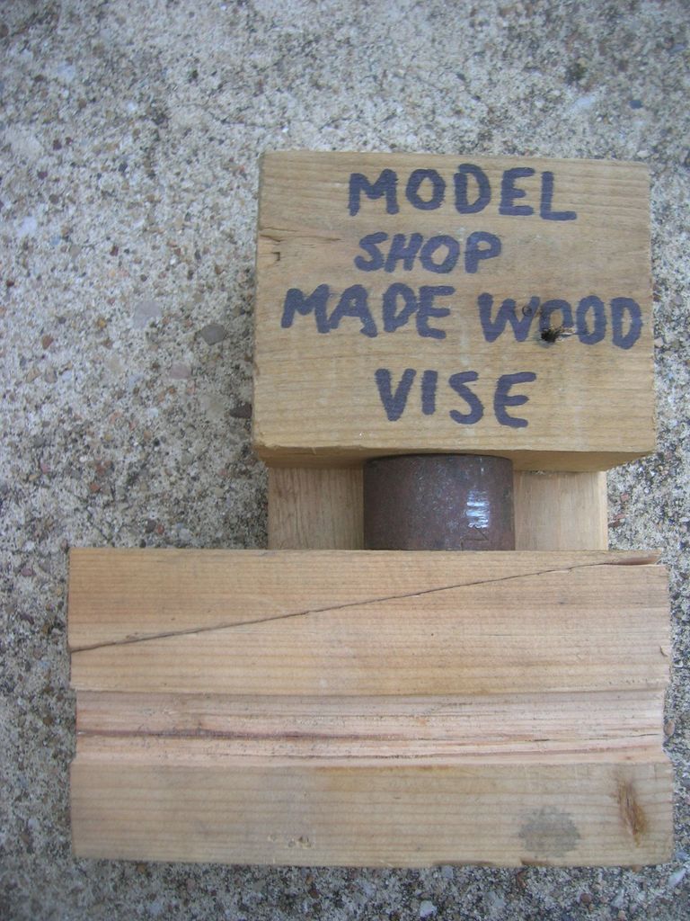 How To Make Wood Vice