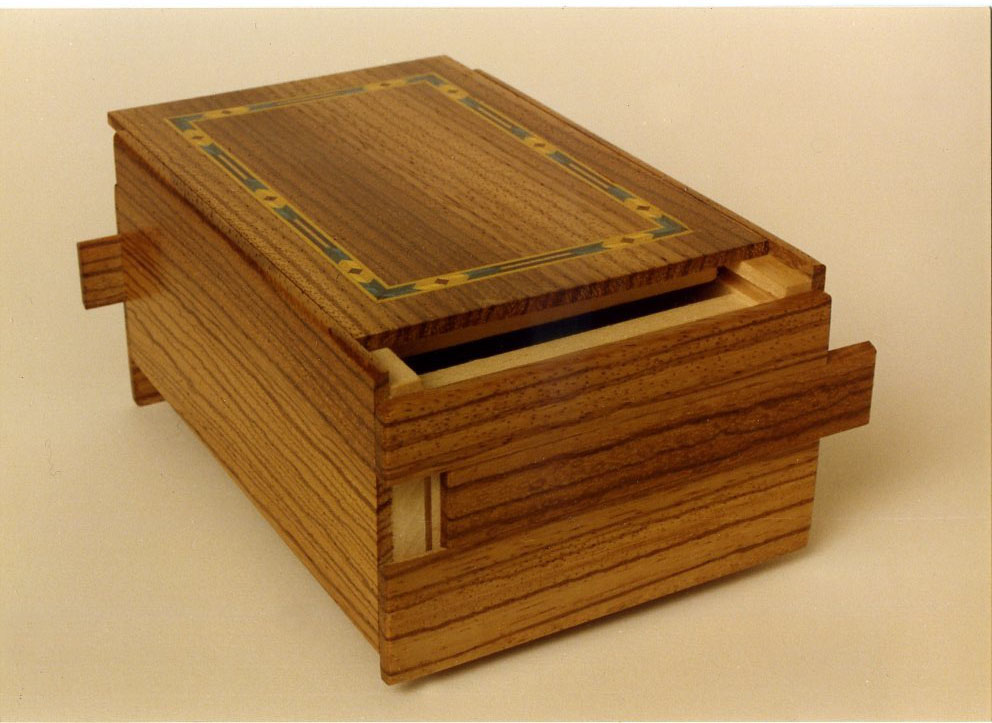 Wood Puzzle Box Plans