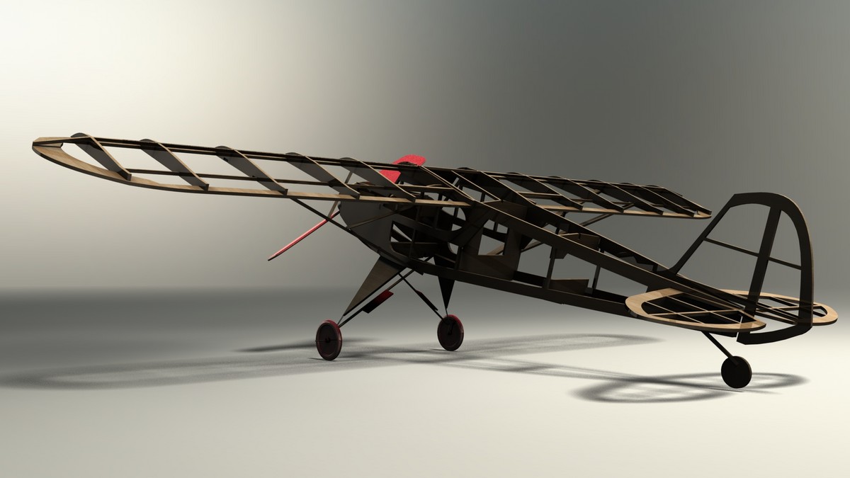 Wood Work Homemade Balsa Wood Airplane Models Easy-To ...