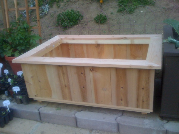 Wood Work - Wood Planter Box Plans - Easy DIY Woodworking ...