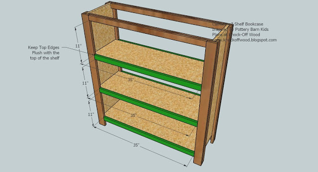 Wood Work Wood Shelf Plans Free Easy DIY Woodworking 