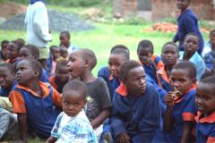 マサイマラの小学生たち