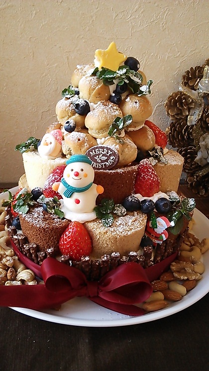 2012.12.25 クリスマスケーキ